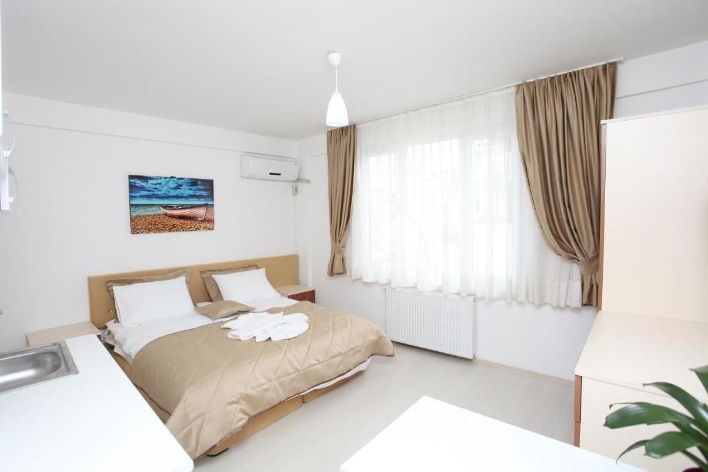 Nicoleport Hotel Istanbul Værelse billede